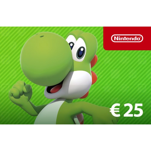 Nintendo 25€ Nintendo 25€